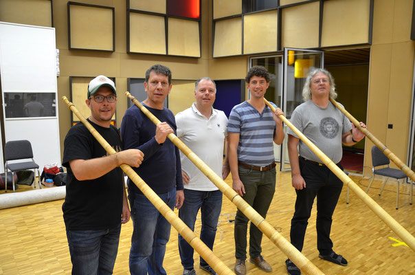 Alphorn Quartett Alphorn Experience