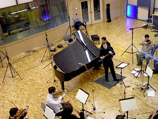 Martin Stadtfeld mit Lucerne Festival Strings unter der Leitung von Achim Fiedler