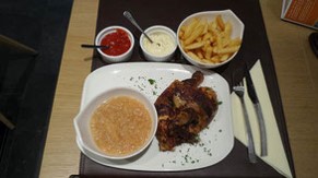 Poulet à la Blanche de Charleroi