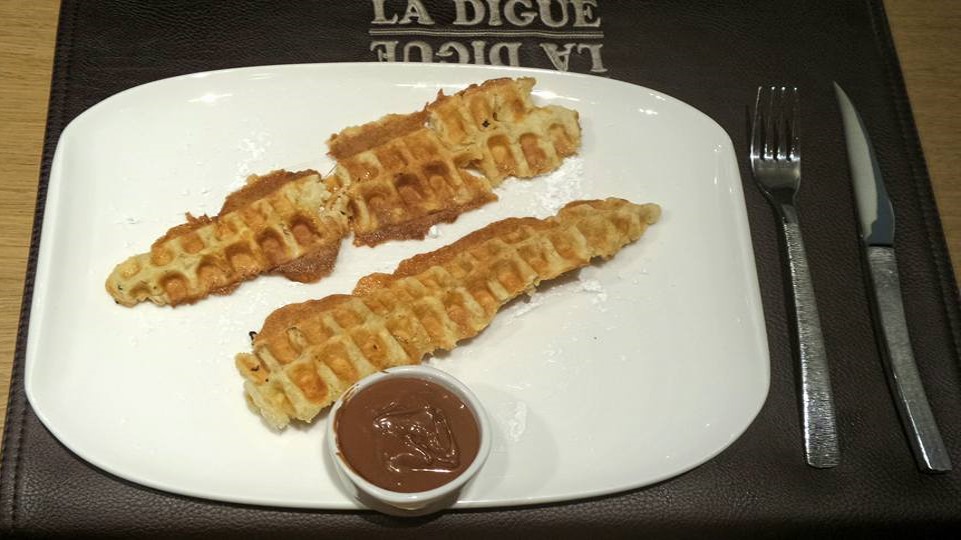 Gauffres au chocolat