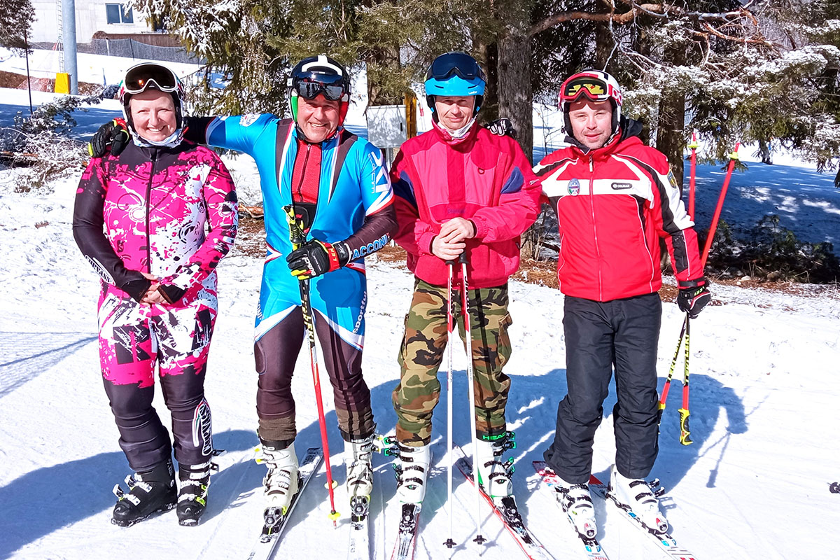 Lo slalom alpino