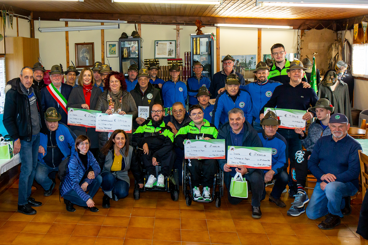 Consegna donazioni 2024