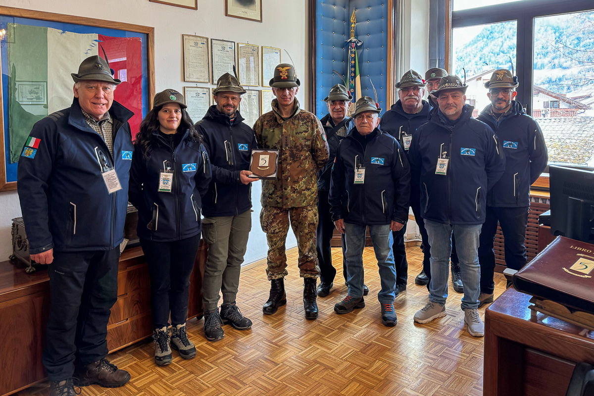 Visita a Vipiteno e alla Caserma del 5° Reggimento Alpini