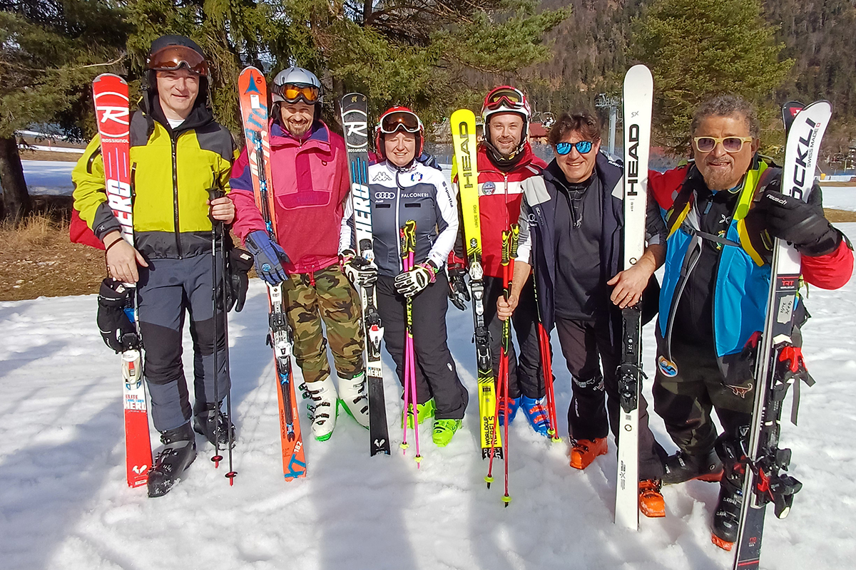 Lo slalom premia i soci del Gruppo