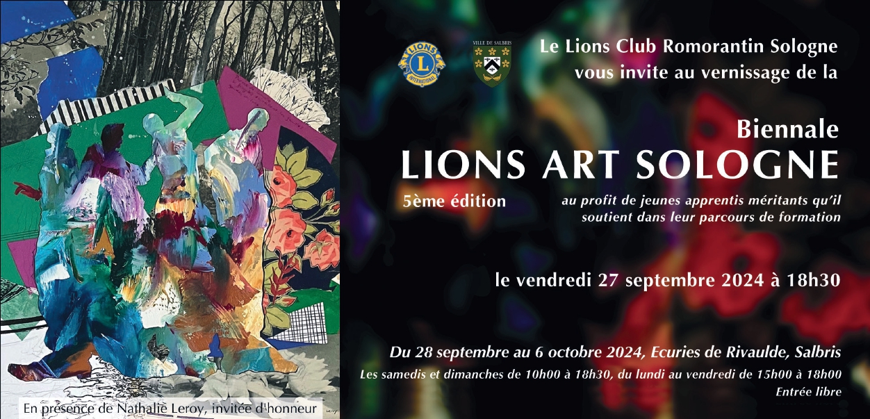 Lions Art Sologne