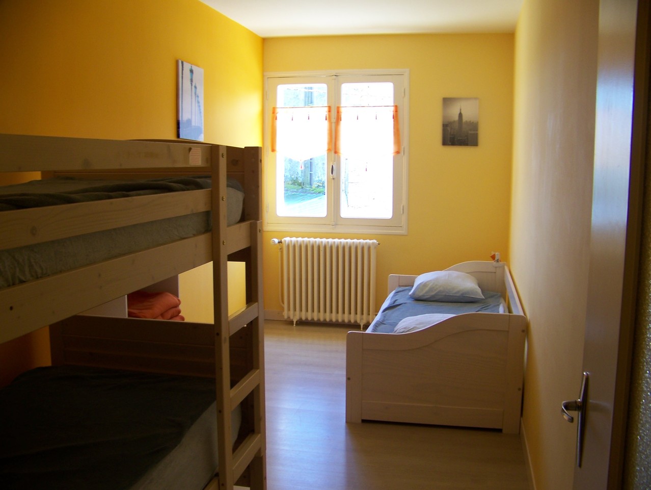 Chambre étage (4 lits 90)