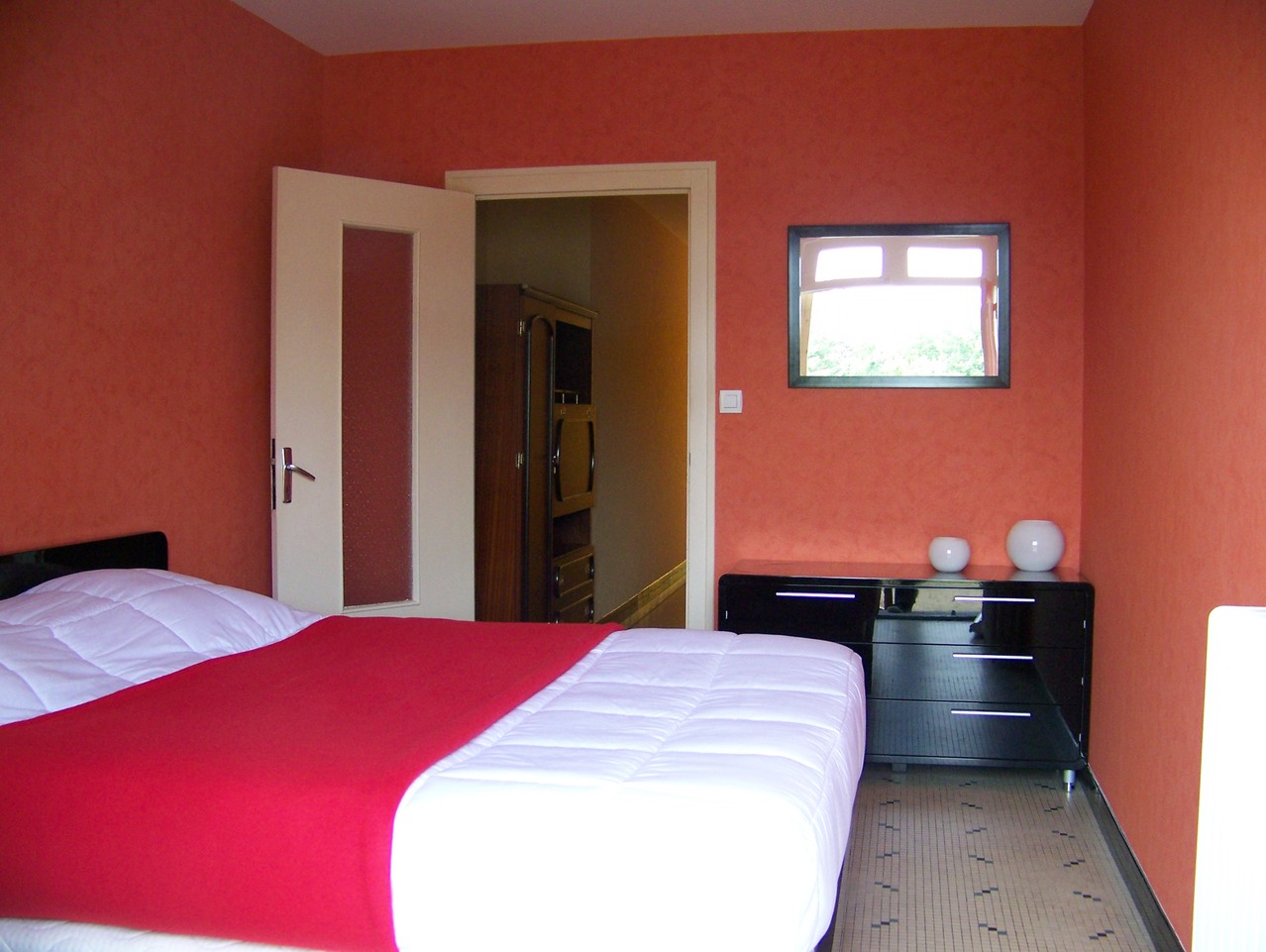 Chambre rez-de-chaussée (lit 160)