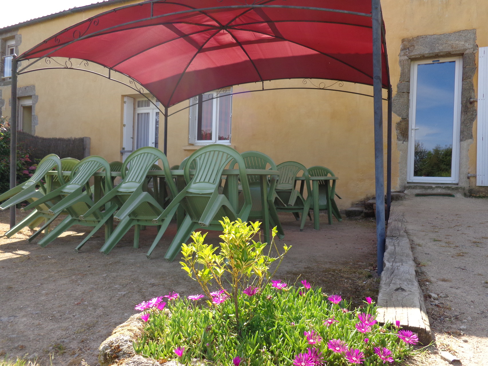 Salon de jardin