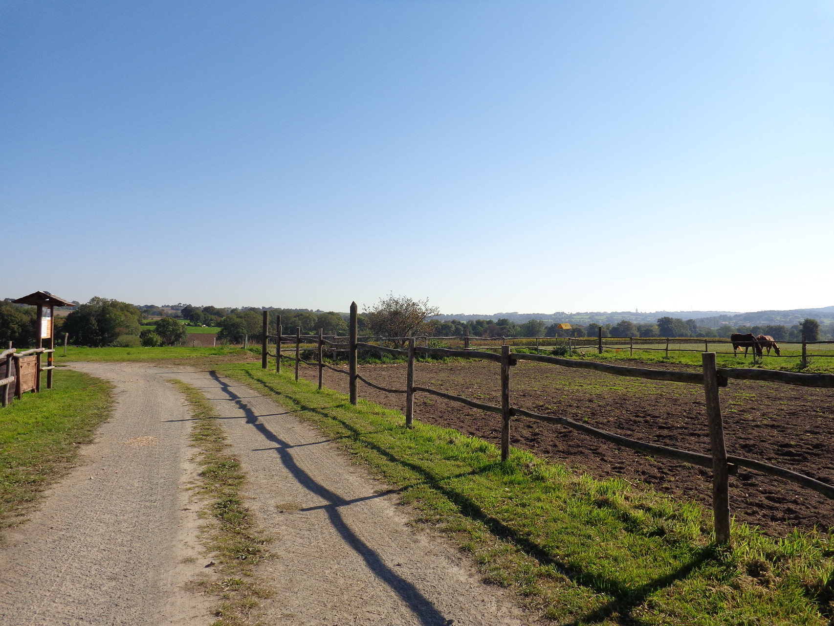 Allée d'accès