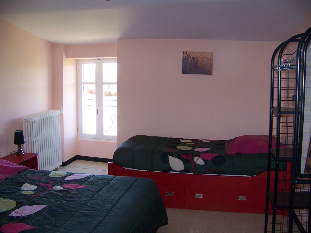 Chambre étage (lits 160 et 90)