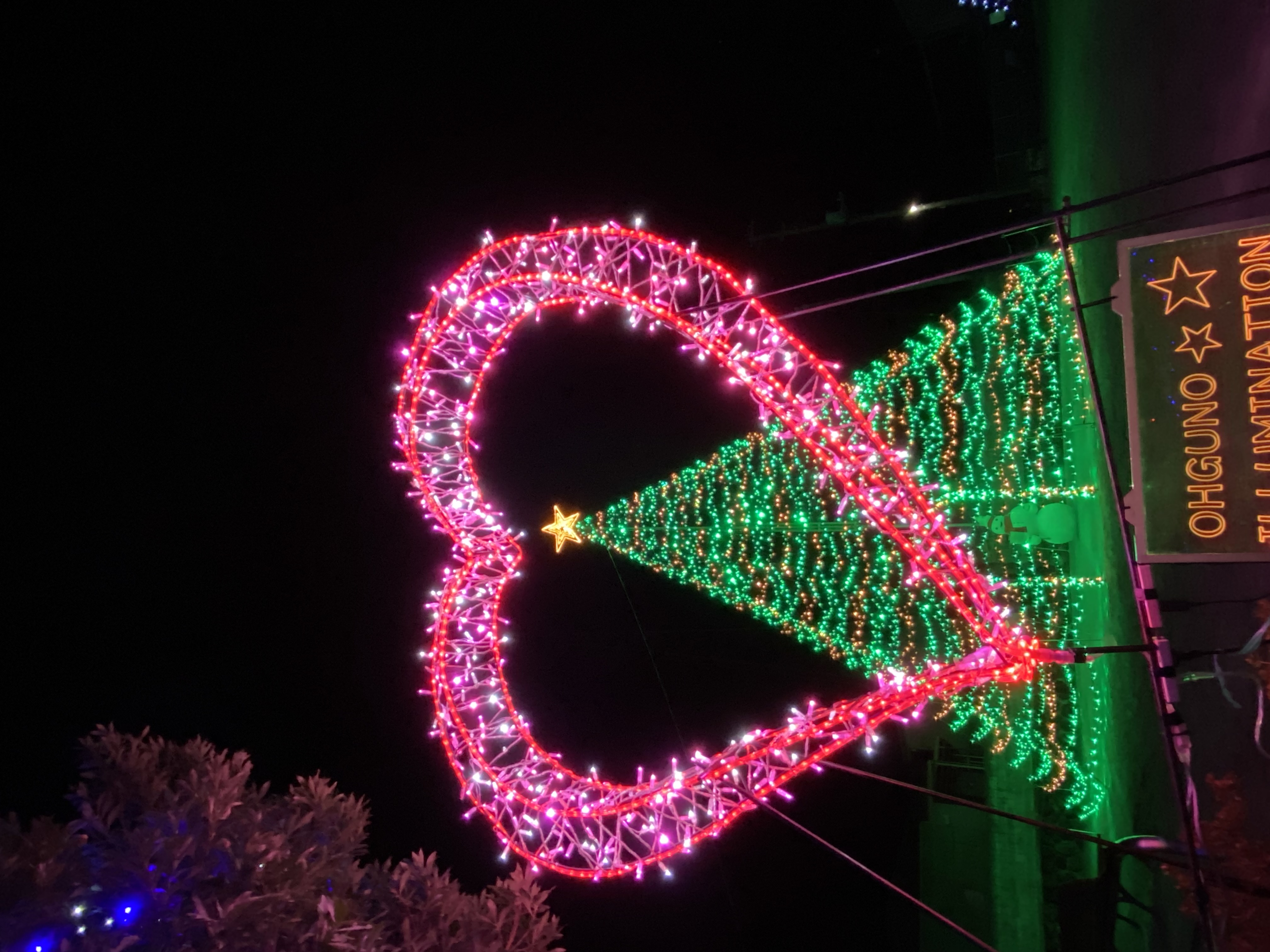 大久野イルミネーション