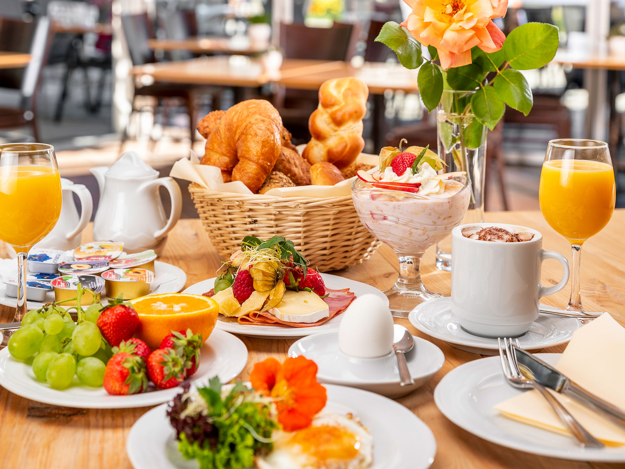 Frühstück Café Zumstein Frühstück Café Zumstein