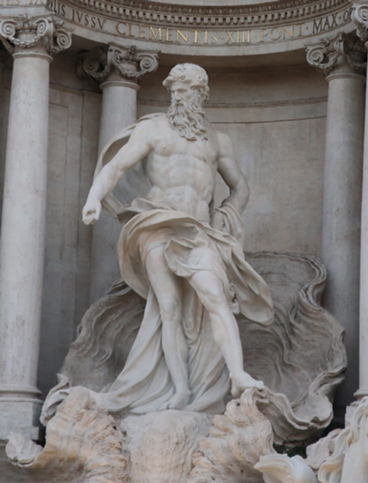 Poseidon, God of the Sea