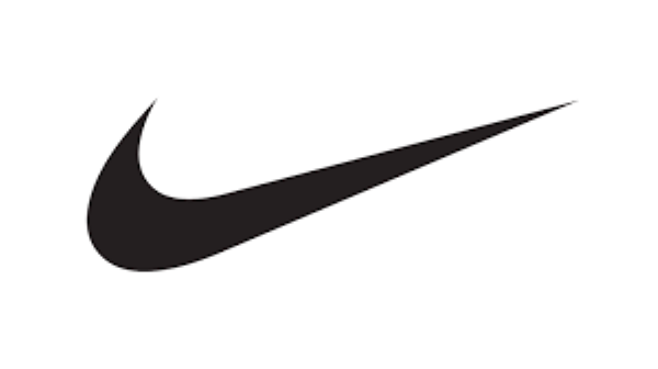 The logo of the sports brand Nike   