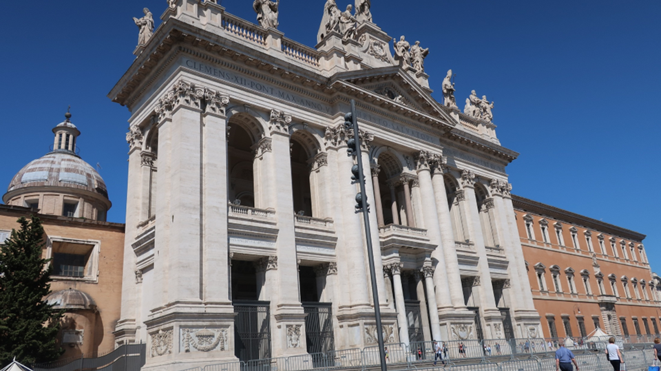 The Archbasilica of Saint John Lateran