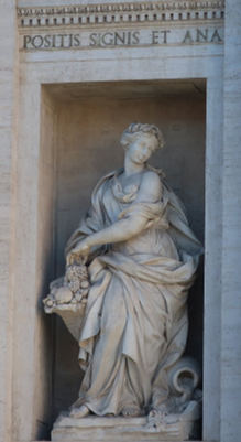 Demeter, Goddess of Fertility　