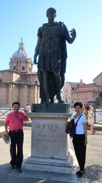 Statue of Julius Caesar