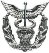 The emblem of the National Defense Medical College