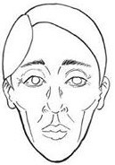 Hippocrates　face