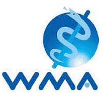 The logo of the American Medical Association (AMA) 