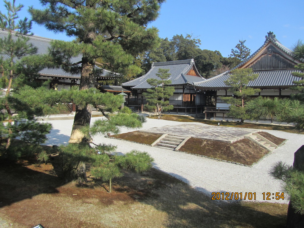 ７．嵯峨野の大覚寺