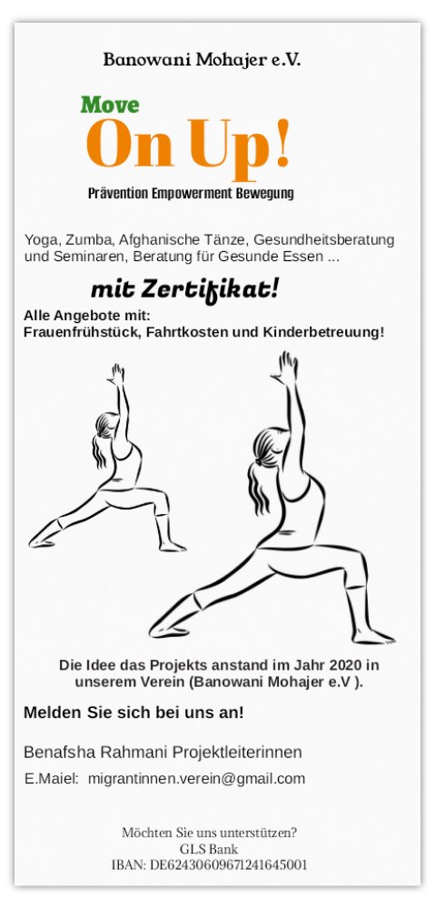 Gemeinsam mit Frauen Geist und Körper stärken