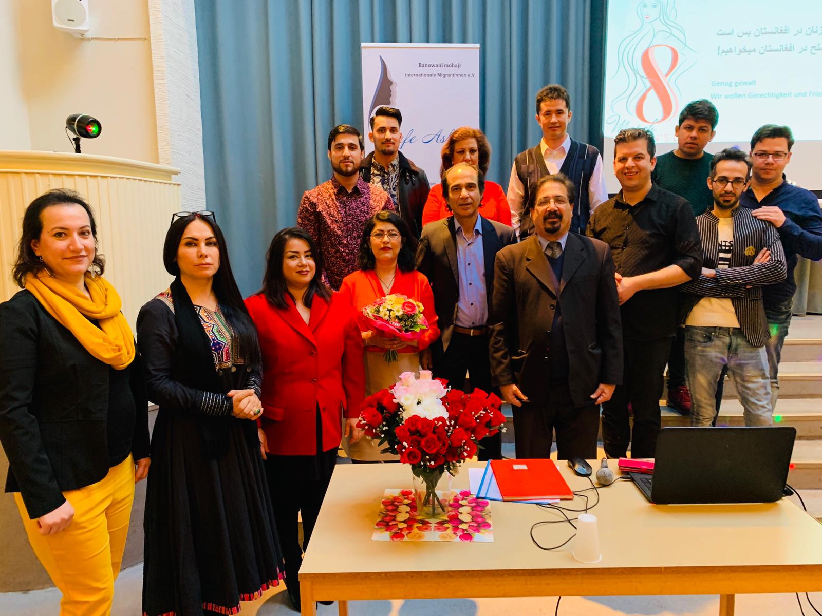Sonderveranstaltung des Internationalen Vereins der Migrantinnen zum Weltfrauentag im „Café Ashená