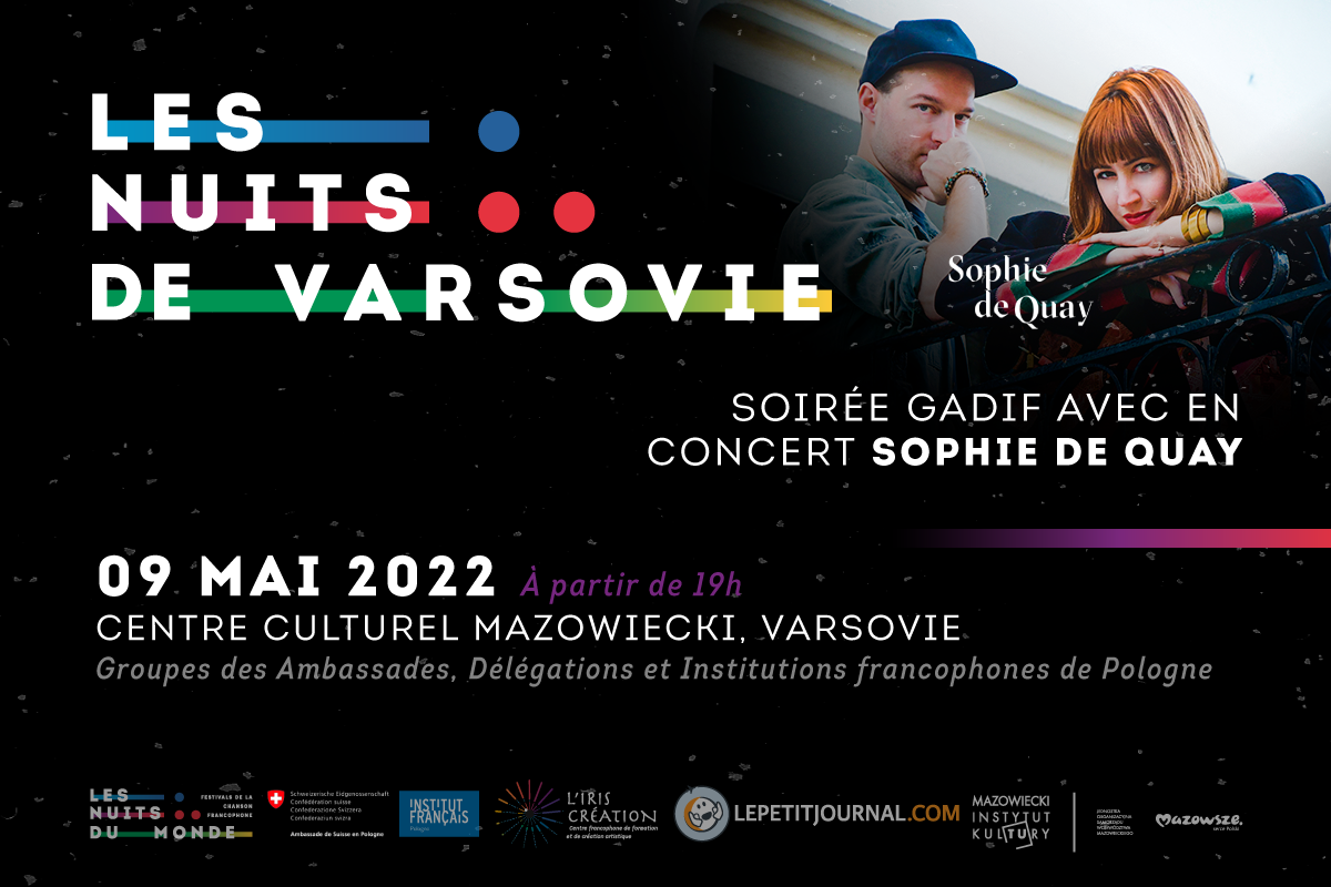 Les Nuits de Varsovie (9 mai 2022) : soirée et concerts