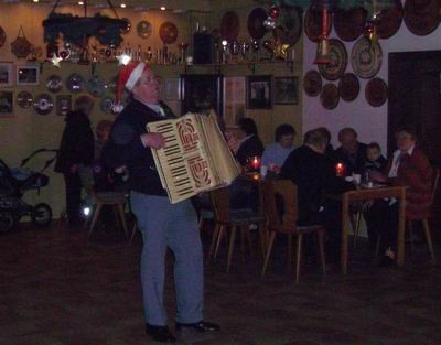 Für Weihnachtsstimmung war gesorgt.