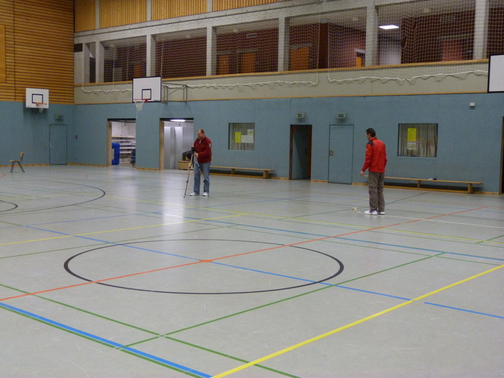 ... und wieder messen...