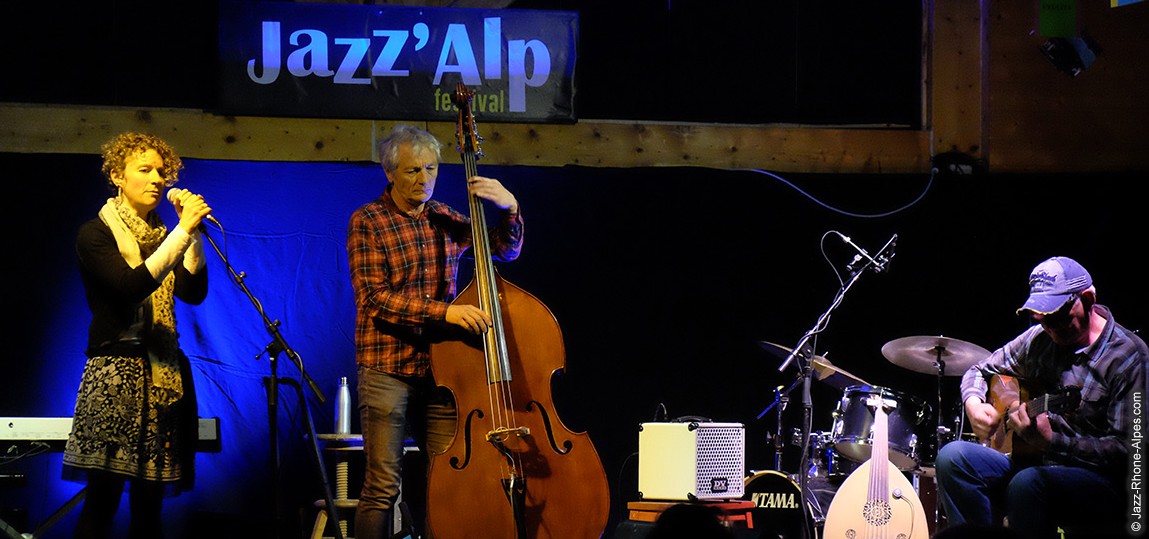 Bleu Comme Orange à JAZZ ALP
