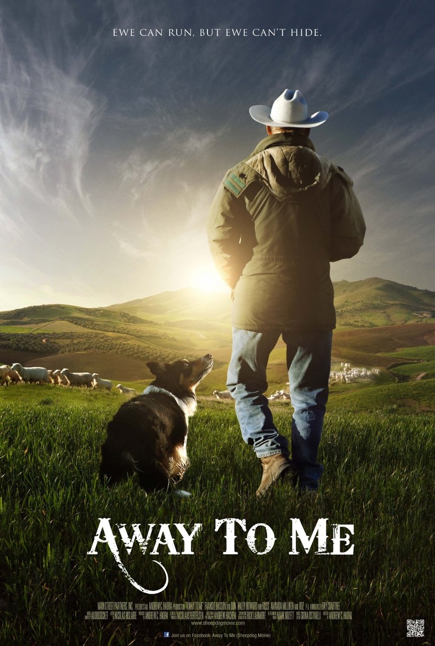Away to me * Documentário. Esse documentário nos traz a relação entre três condutores campeões nacionais dos EUA, Canadá e Africa do Sul com seus border collies, além de nos mostrar como se preparam para a maior competição internacional da modalidade.