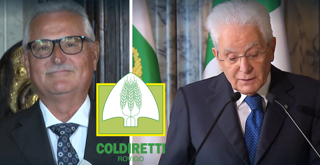 ROMEO BOARETTO DA OGGI STELLA AL MERITO DEL LAVORO