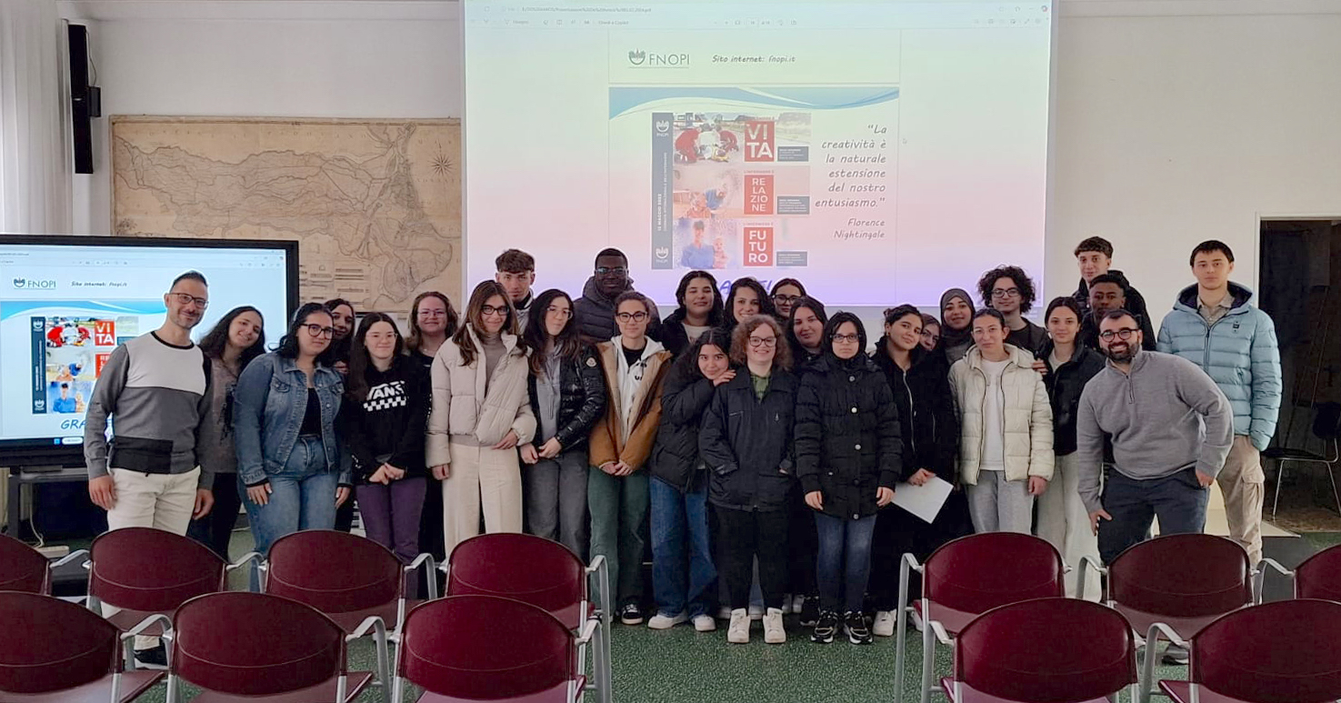 L’OPI PRESENTA GLI INFERMIERI AL “DE AMICIS”