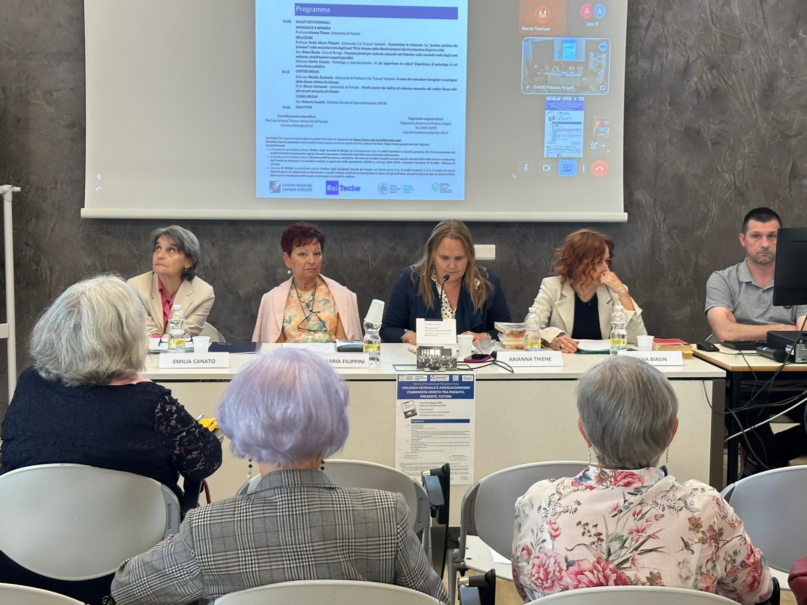 Violenza sessuale e associazionismo femminista: il convegno a Palazzo Angeli