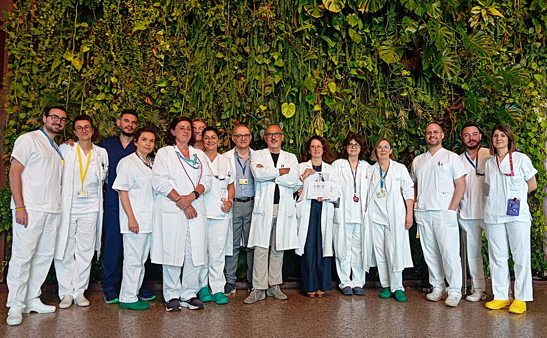 Stroke Unit e Pronto Soccorso di Rovigo premiati con il riconoscimento internazionale Gold degli ESO -ANGELS AWARDS