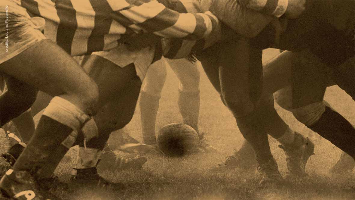 RUGBY. Rovigo città in mischia la mostra a Palazzo Roncale