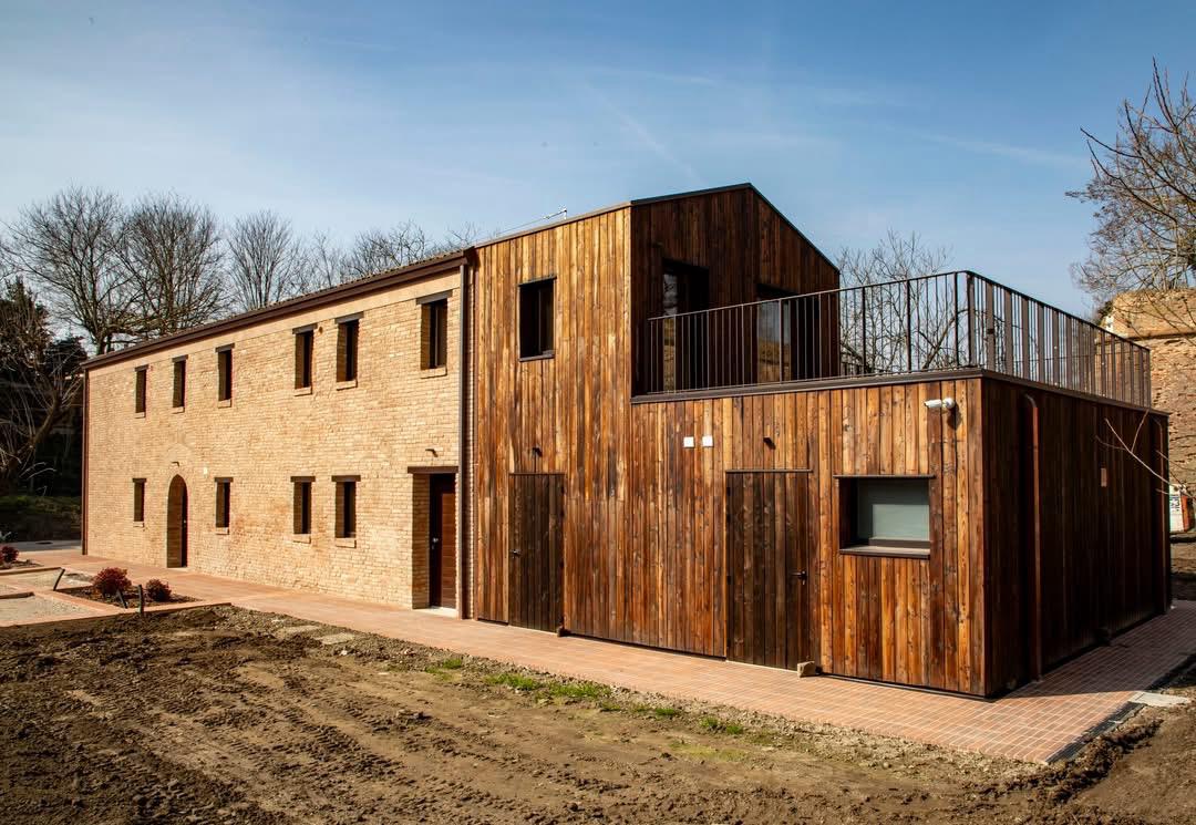 Pavanello Serramenti partecipa alla riqualificazione della Casa dell’Ortolano di Ferrara