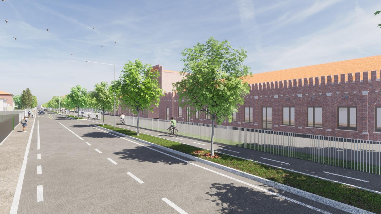 Il futuro di viale Oroboni