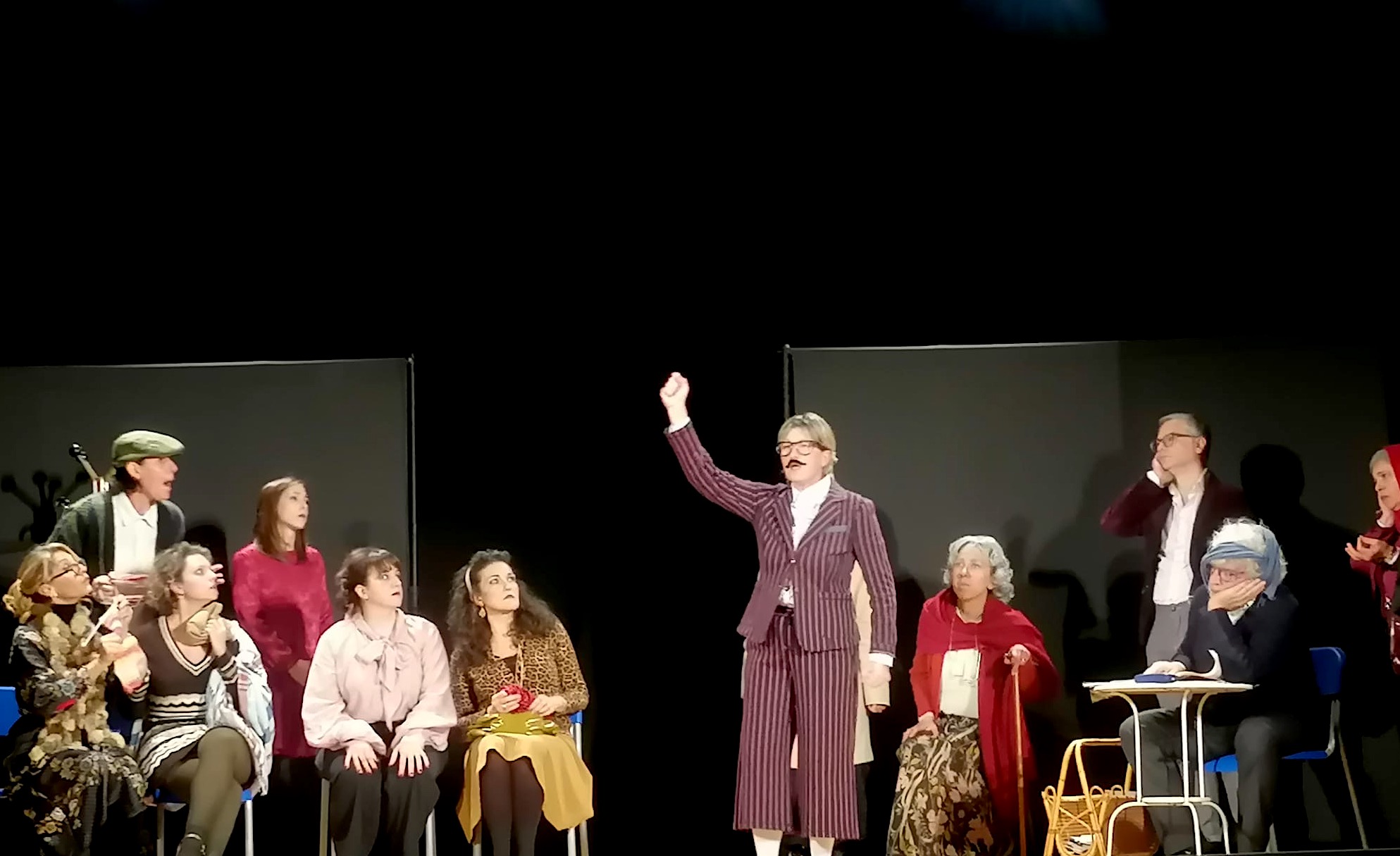 Sul palco del Teatro Studio tornano in scena i prof. del Viola-Marchesini