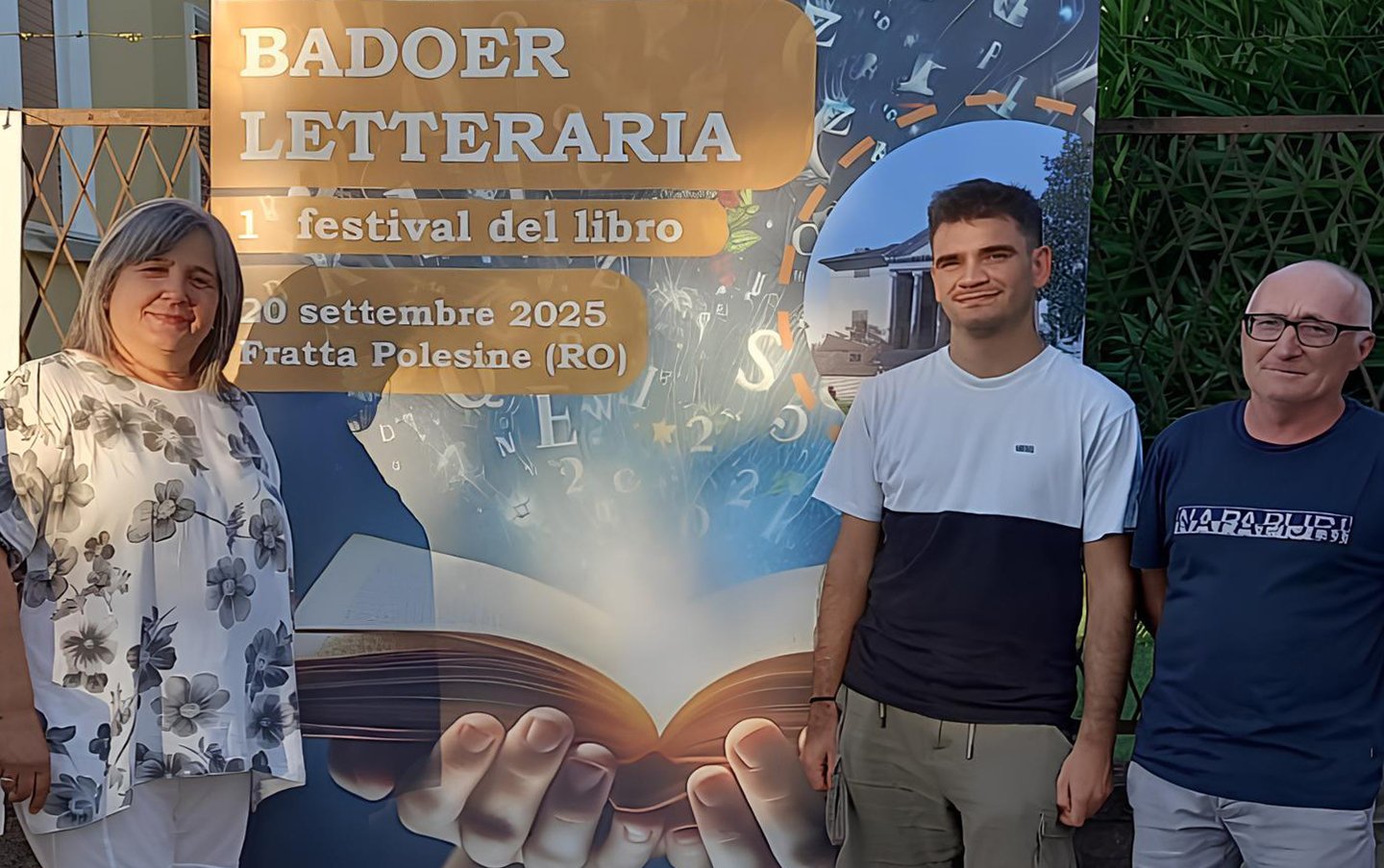 Al via la prima edizione di “Badoer Letteraria”