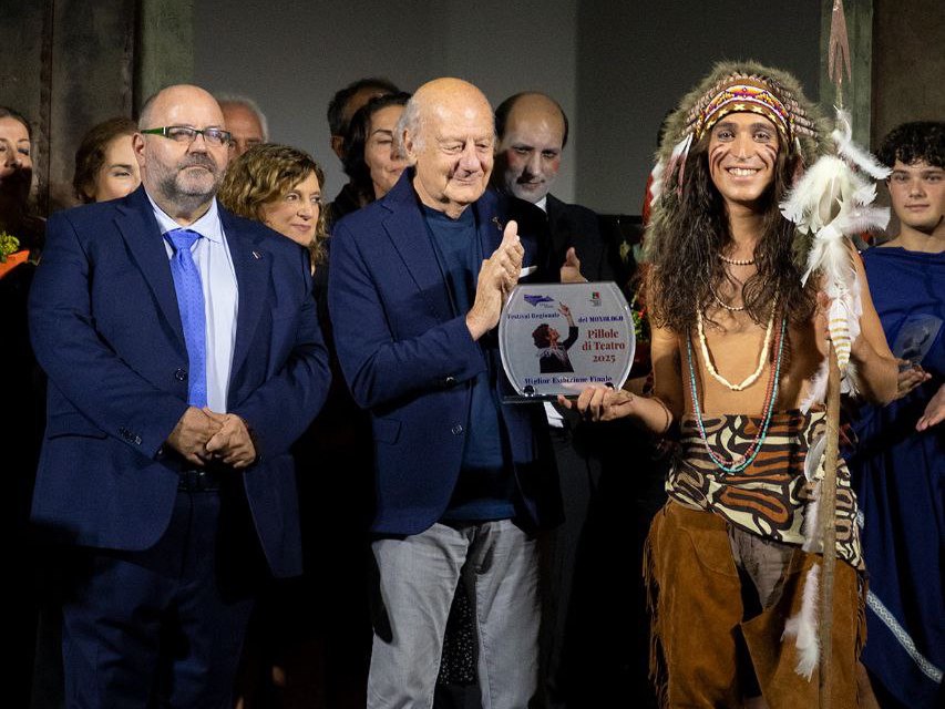 Pillole di Teatro 2025: il miglior monologhista è Giacomo Miani