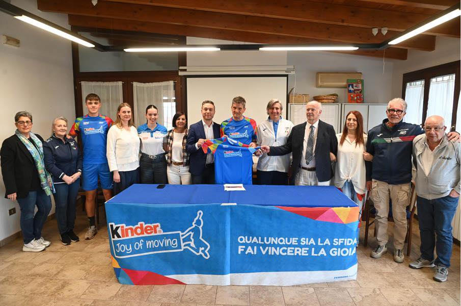 Tappa nazionale del Kinder Joy of Moving Tennis Trophy FITP al Circolo Tennis Rovigo