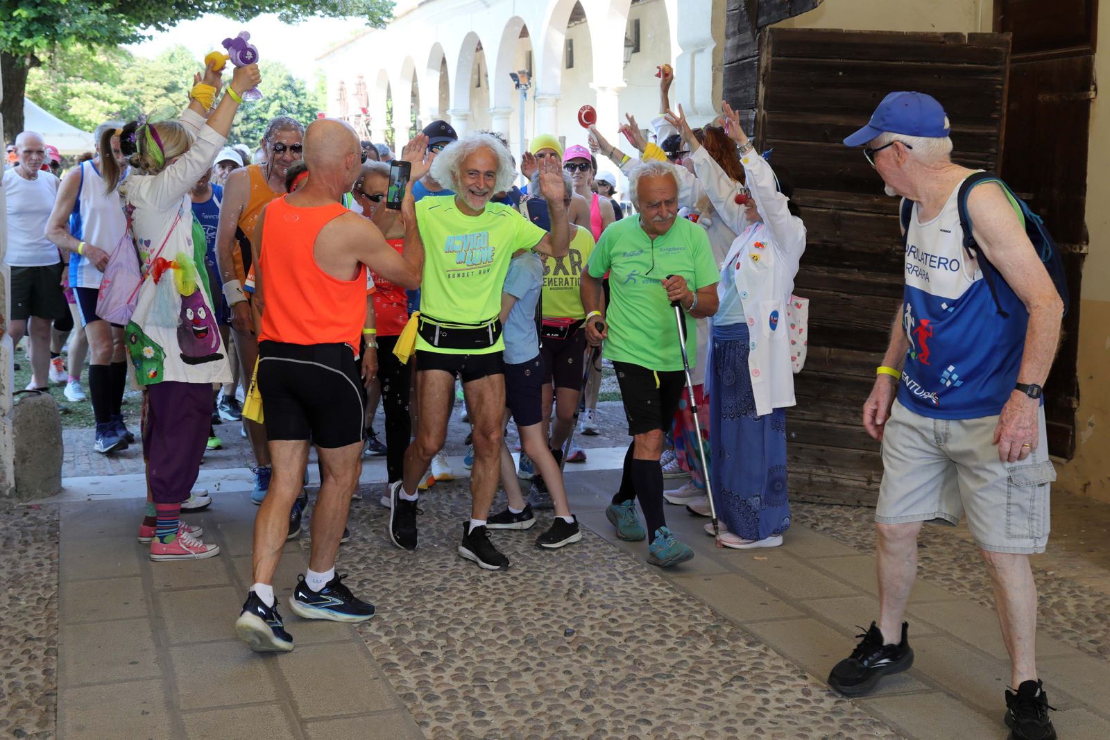 Successo per la terza edizione di Castello in run in ricordo di Roberta Ganzarolli