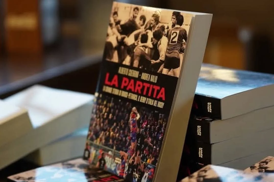 La Partita.. il libro della grande storia di Rovigo-Petrarca si classifica secondo a livello nazionale
