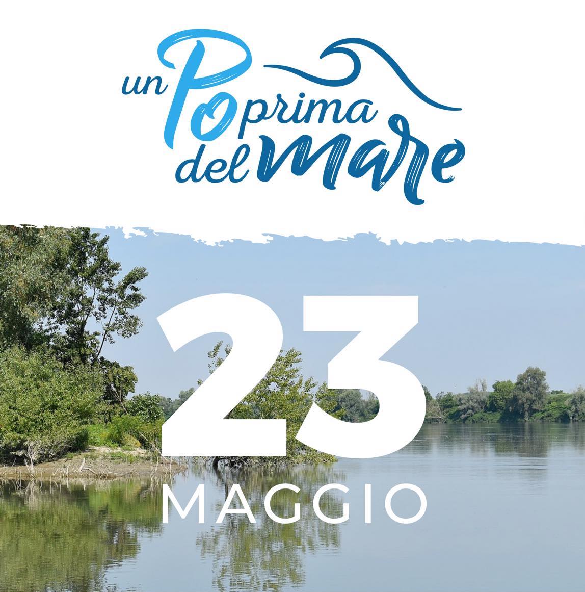 #unPoprimadelmare. Il 23 Maggio con Plasticfree per ripulire dalla plastica gli argini del Po