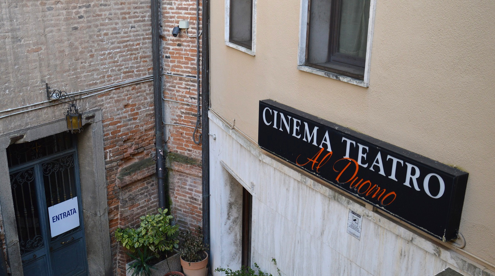 Il progetto del Cinema Teatro Duomo alla Mostra del Cinema di Venezia
