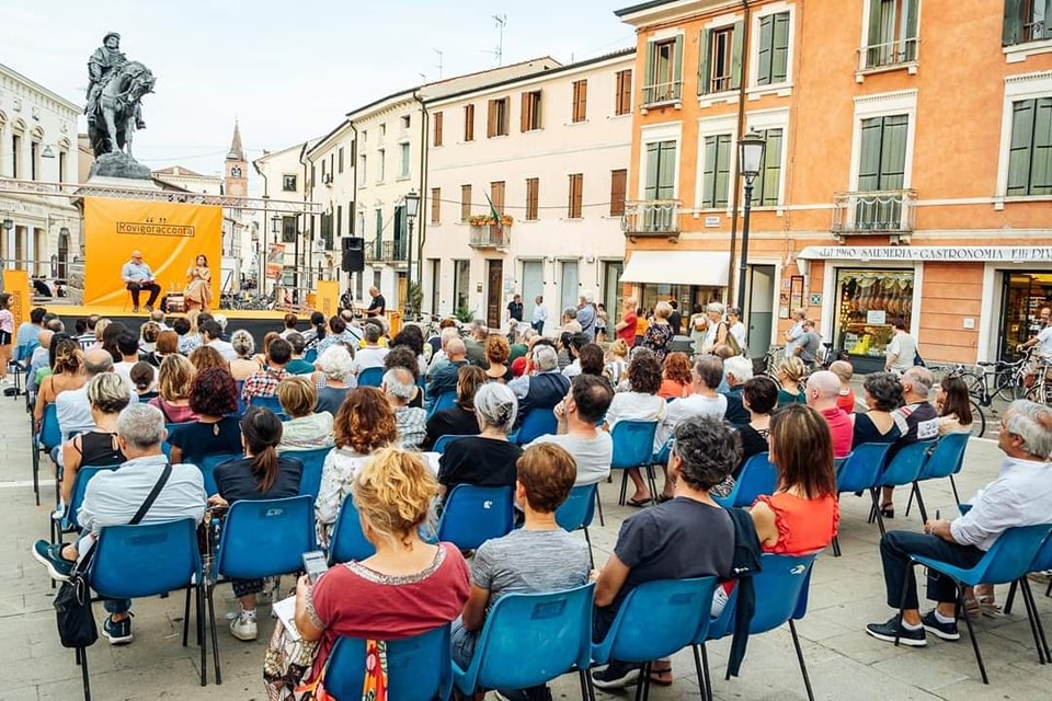 Rovigoracconta. 2,3,4 Giugno torna il Festival arancione