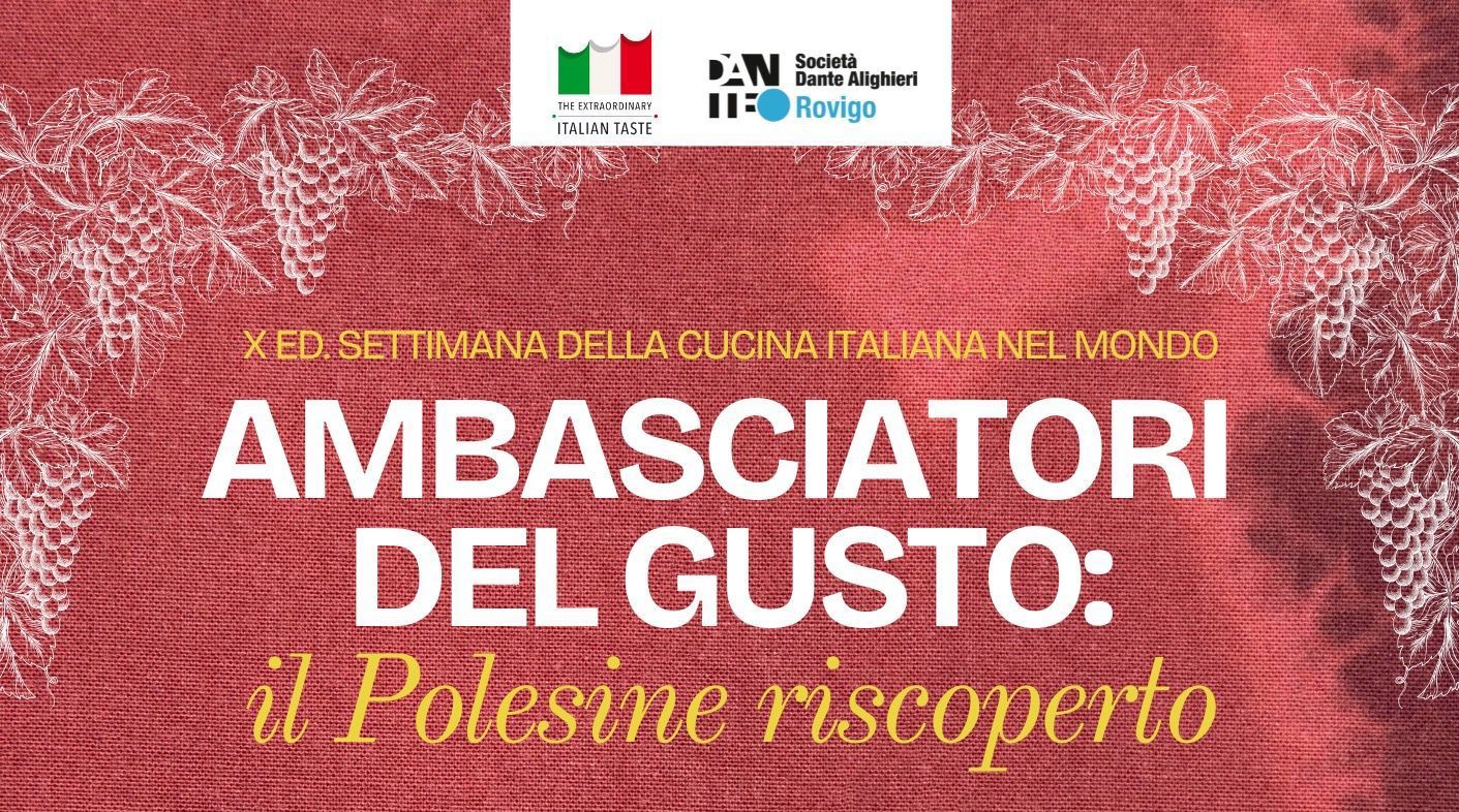 “Ambasciatori del gusto: Il Polesine riscoperto”