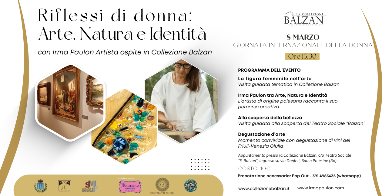 8 Marzo: Riflessi di Donna - Arte Natura e Identità